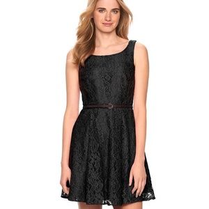 LC Lauren Conrad Lace Fit & Flare Dress - Size 18